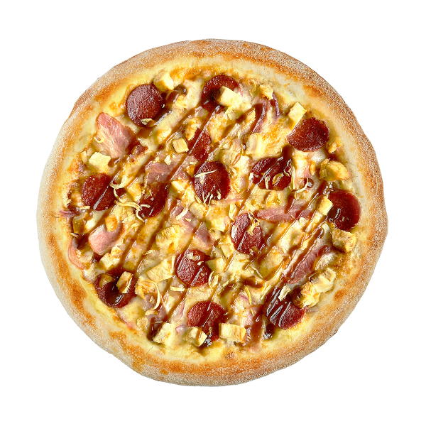 Пицца BBQ"Cherry"